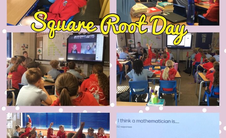 Image of Year 6 Square Root Day