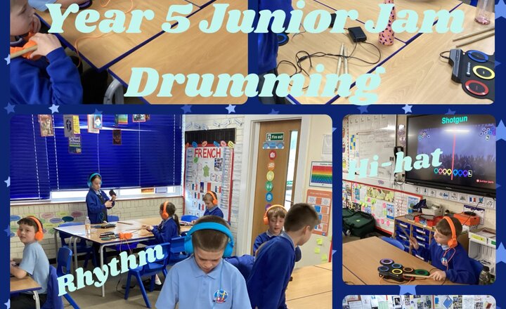 Image of Year 5 - Junior Jam Music