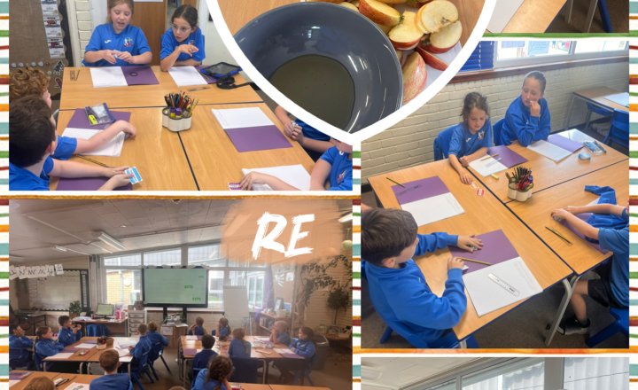 Image of Year 4 RE - Rosh Hashana 