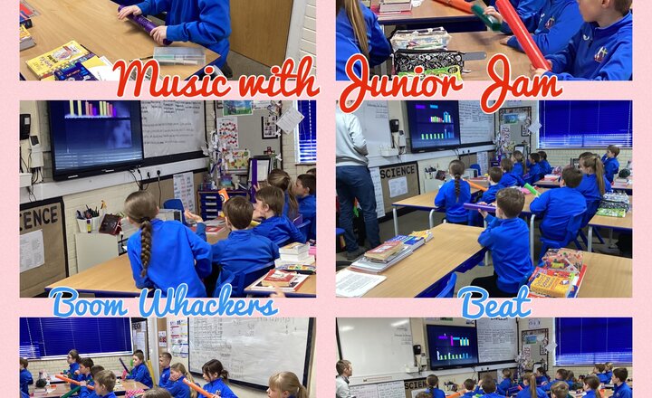 Image of Year 5 Junior Jam - Music