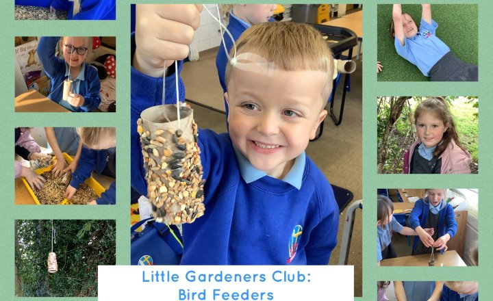 Image of Little Gardeners Club: Bird Feeders