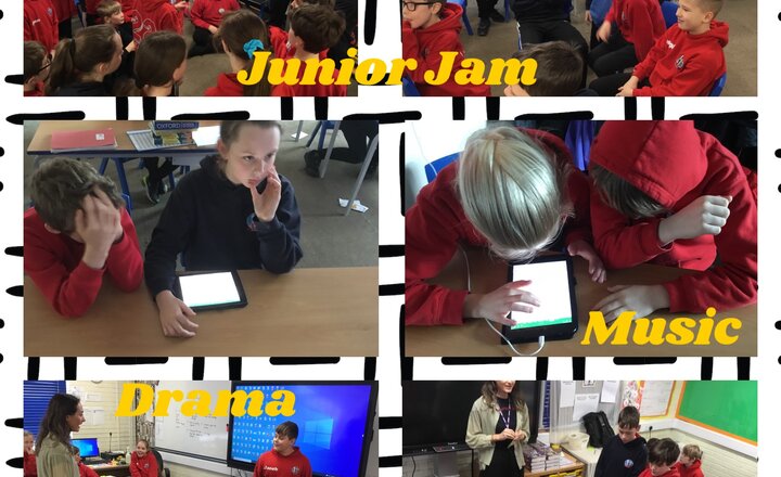 Image of Year 6- Junior Jam 