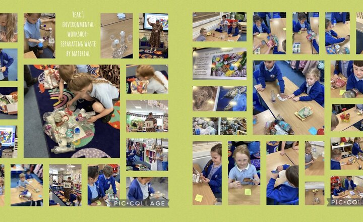 Image of Year 1 Science- Environmental Workshop