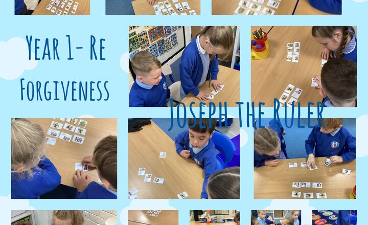 Image of Year 1 RE- Joseph the Ruler (Forgiveness)