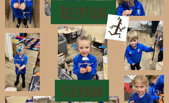 Image of Reception- Stickman 