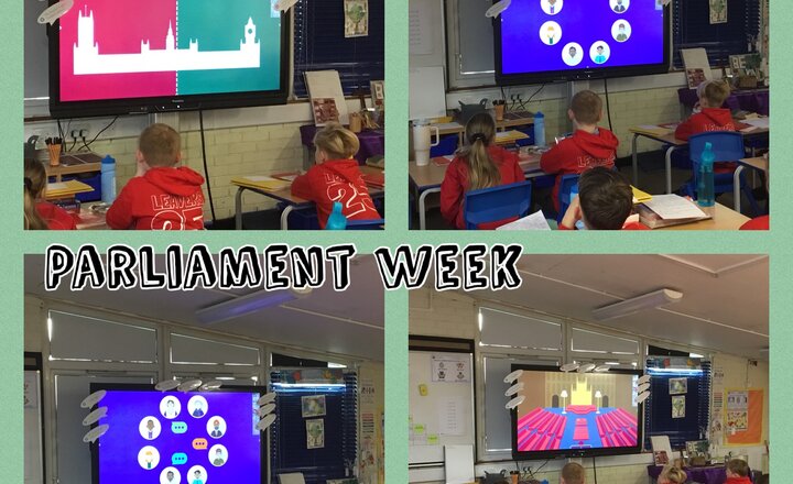 Image of Year 6 - Parliament Week