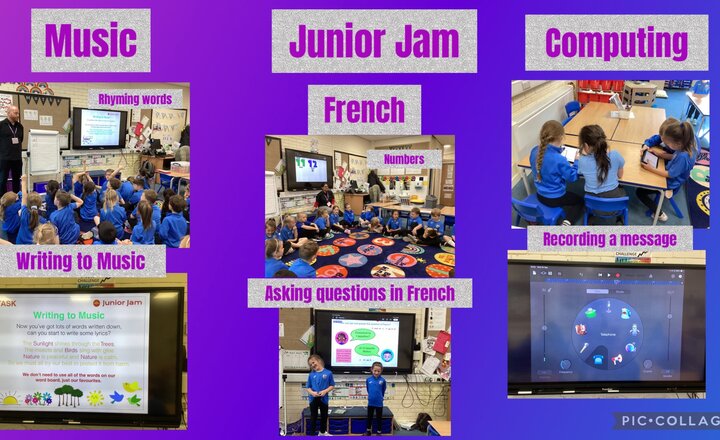 Image of Year 2 Junior Jam Sessions- Music, Computing and French 