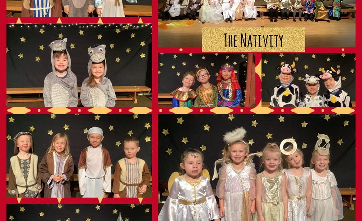 Image of Reception’s amazing Nativity! 