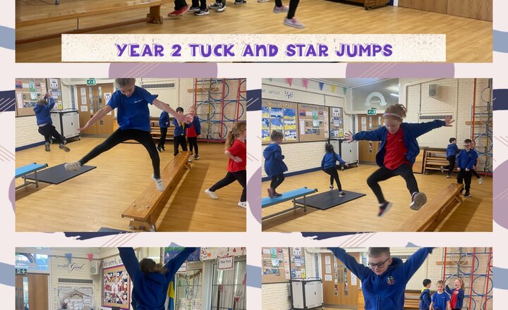 Image of Year 2 - Gymnastics