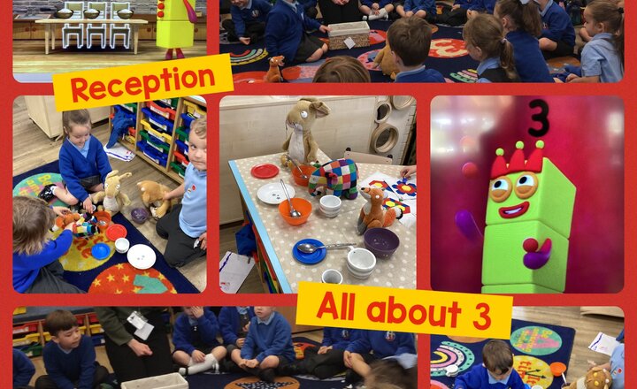 Image of Reception - All about 3