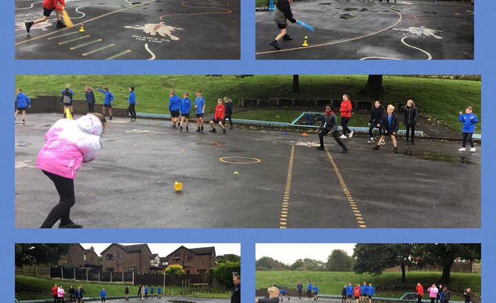 Image of Year 6 - Developing batting and fielding skills