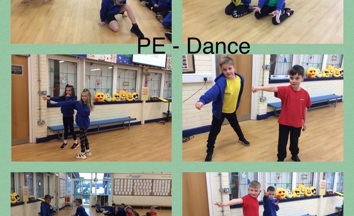 Image of Year 3 superhero dance