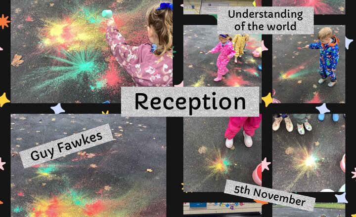 Image of Reception- Understanding of the World- Guy Fawkes