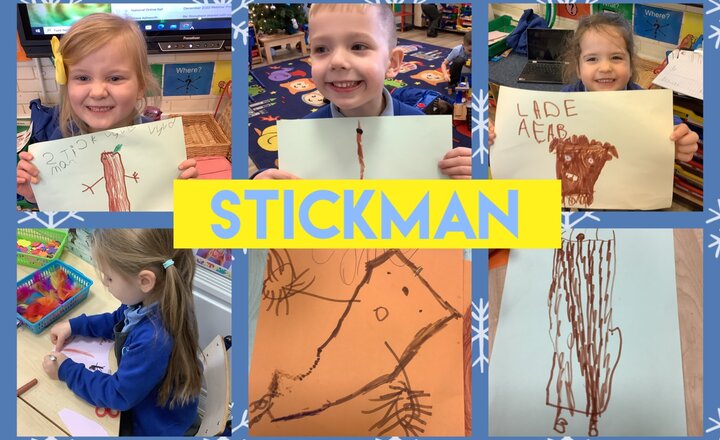 Image of Reception Stickman