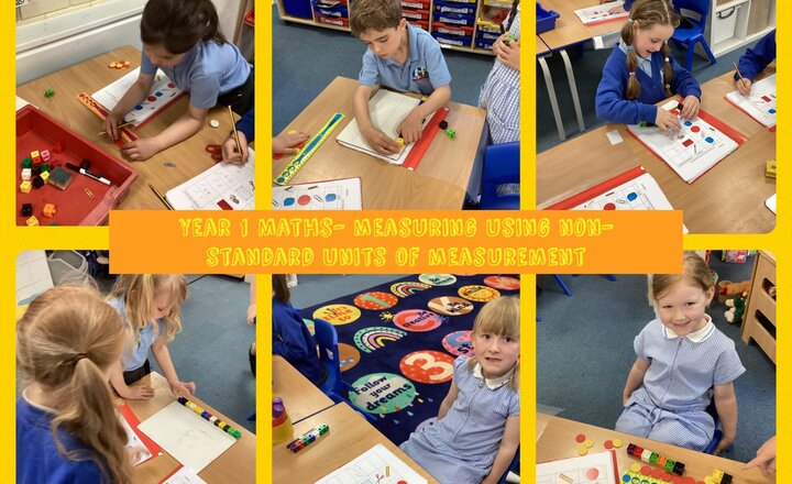 Image of Year 1 Maths- Measuring using Non-Standard Units of Measurement 