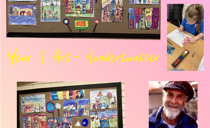 Image of Year 1 Art- Hundertwasser 