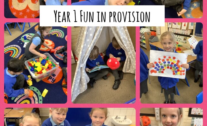 Image of Year 1 Fun in Provision