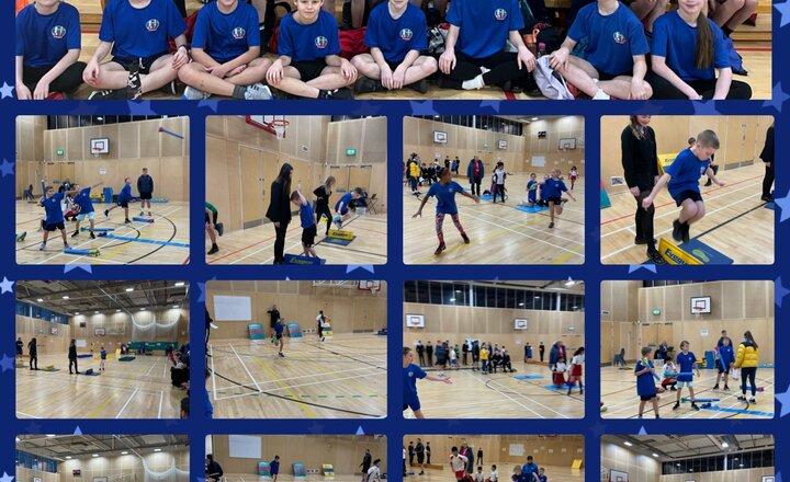 Image of Year 5/6 Sportshall Athletics Stars 