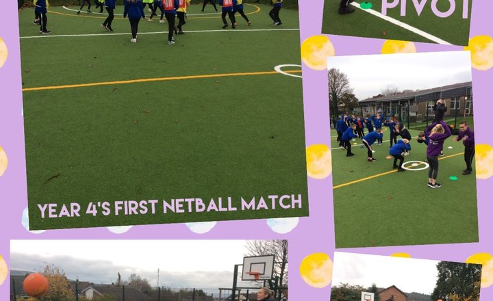 Image of Year 4 netball