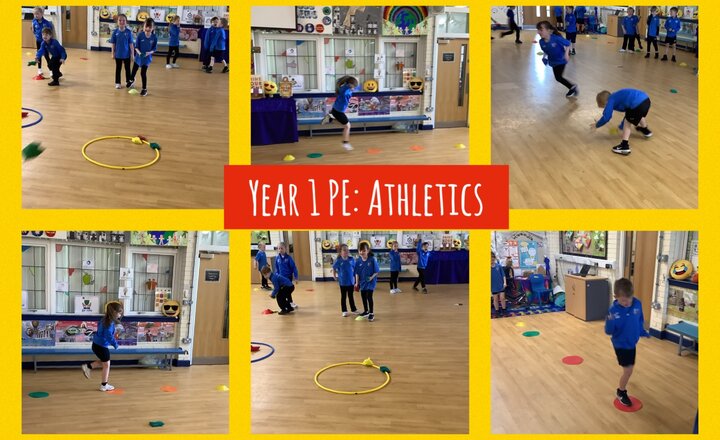 Image of Year 1 PE: Athletics