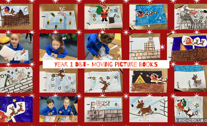 Image of Year 1 Design and Technology- Moving Picture Books