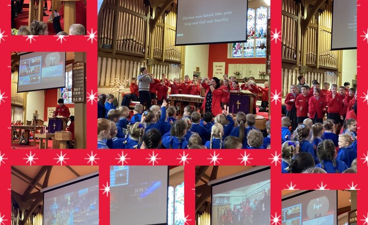 Image of KS2 Christmas Church Service 