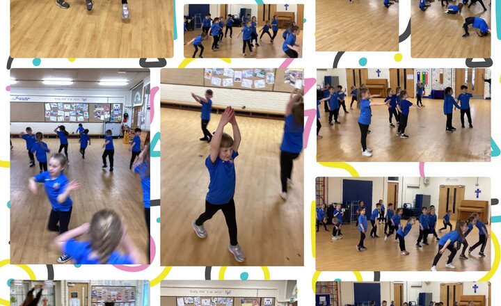 Image of Year 1 PE- Street Dance 