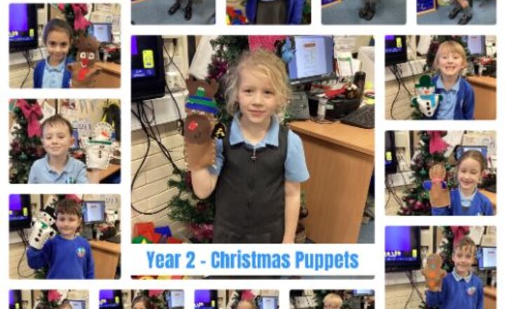Image of Year 2 - DT - Puppets