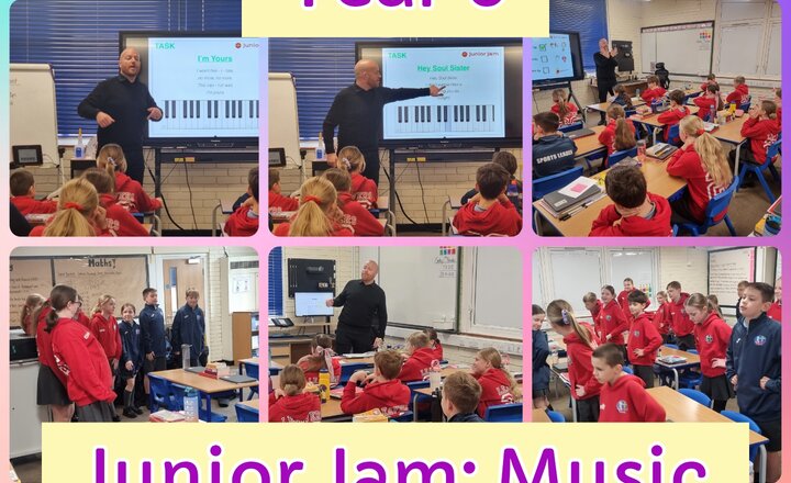 Image of Year 6 Junior Jam: Music
