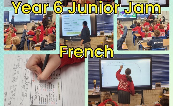 Image of Year 6 Junior Jam: French