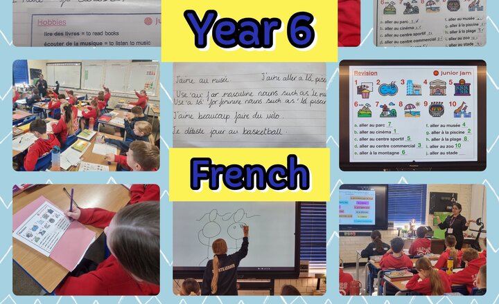 Image of Year 6 Junior Jam: French