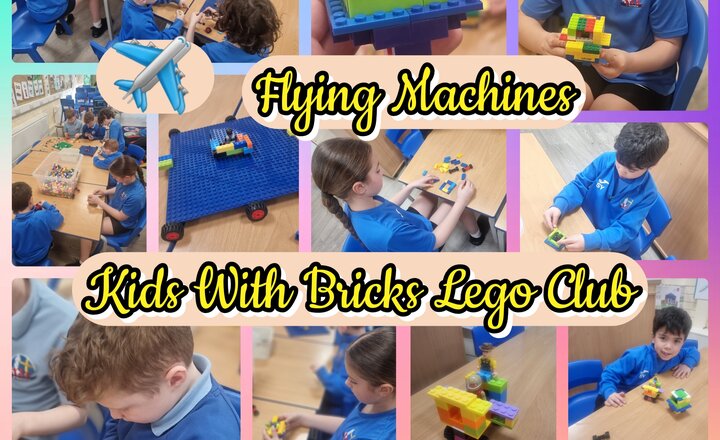 Image of Kids with Bricks Lego Club