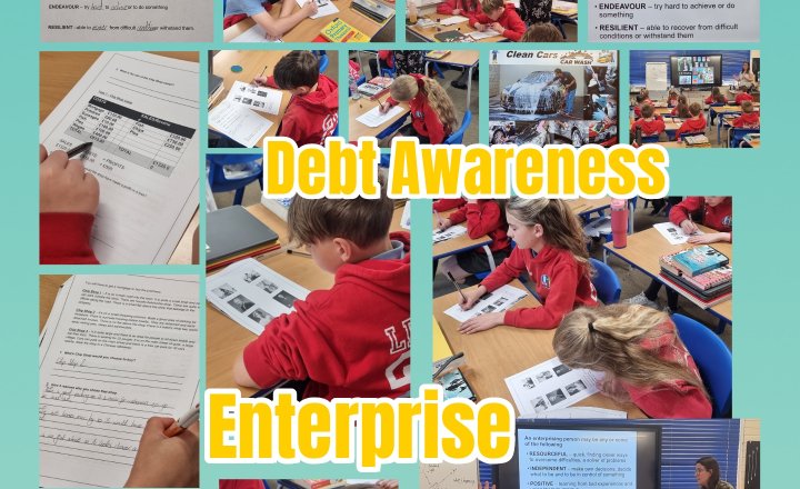 Image of Year 6 - Debt Awareness: Enterprise