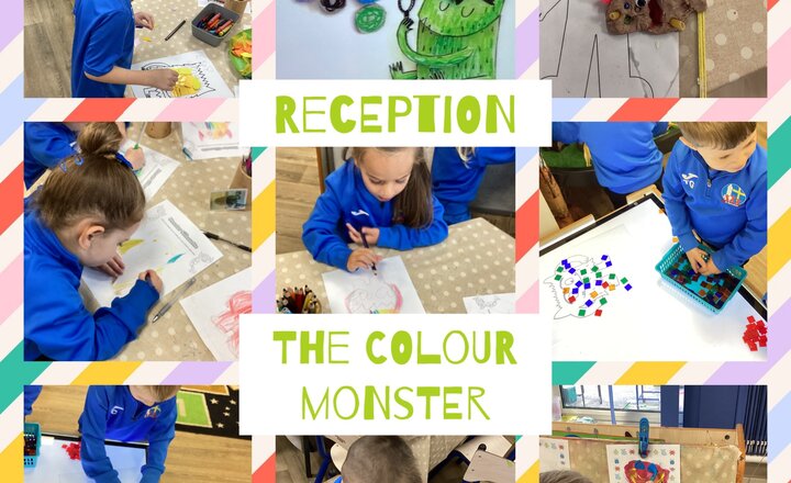 Image of Reception- The Colour Monster