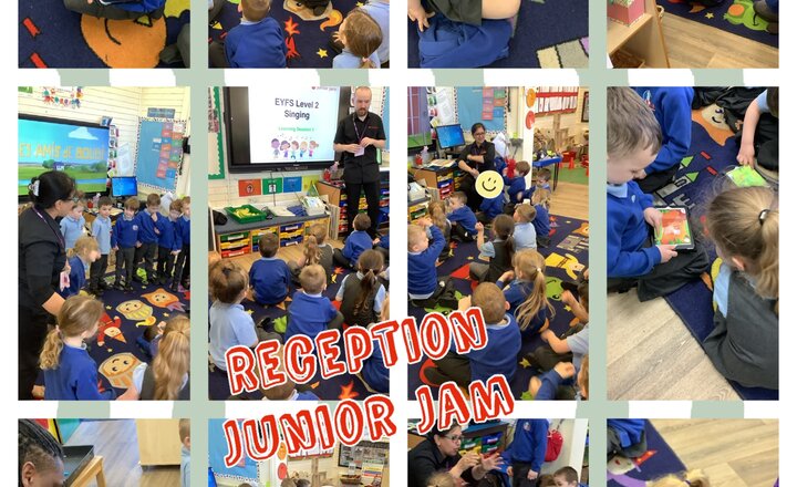 Image of Reception- Junior Jam