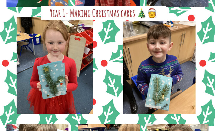 Image of Year 1- Christmas Cards