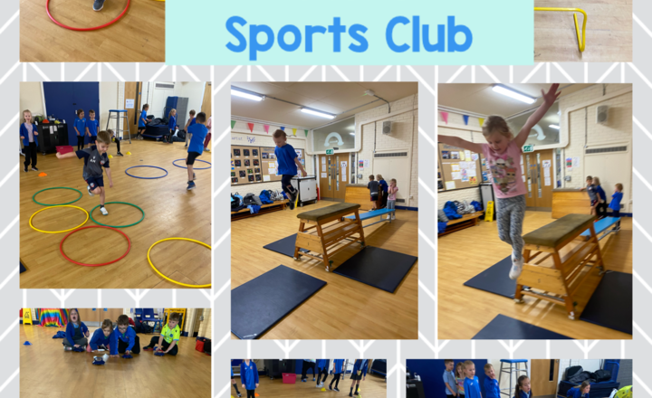 Image of Week 5 - Sports Club