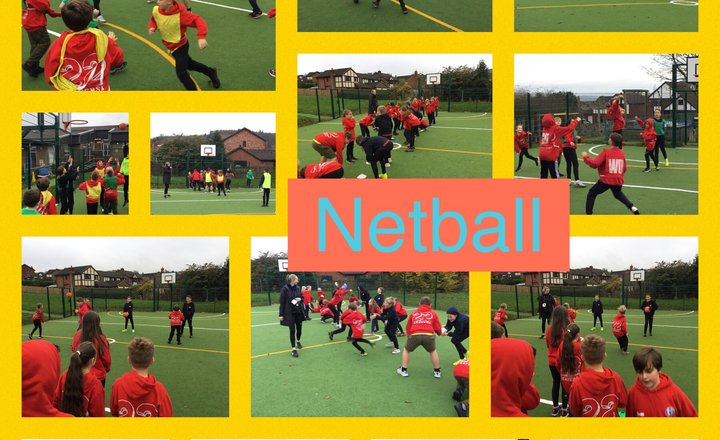 Image of Year 6 Netball