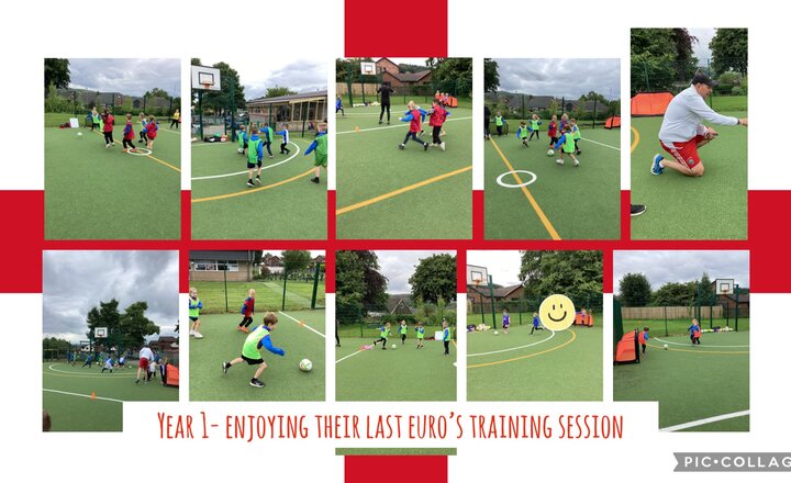 Image of Year 1 Enjoy Their Last Euro’s Training Session 