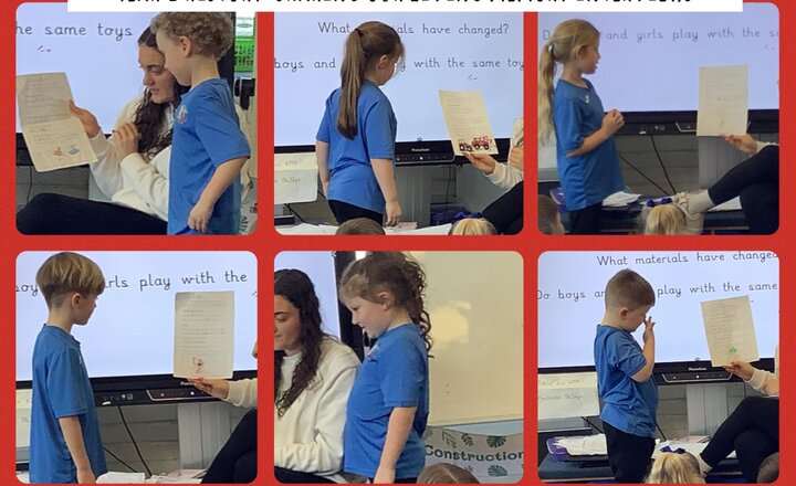 Image of Year 1 History: Sharing Our Living Memory Interviews