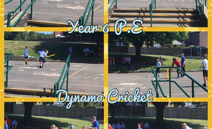 Image of Year 6 - P.E.
