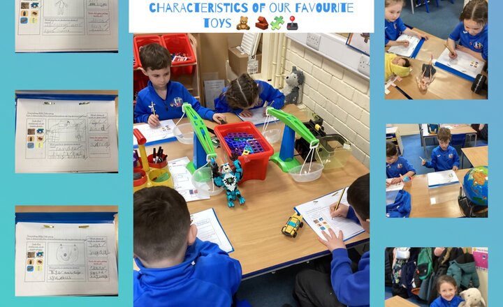 Image of Year 1 History- Exploring the Characteristics of Our Favourite Toys 