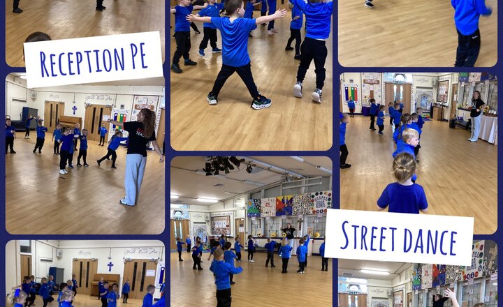 Image of Reception PE - Street Dance