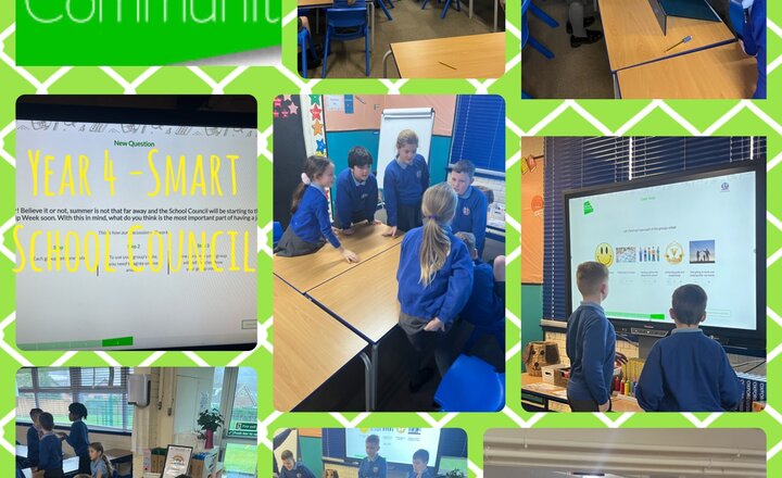 Image of Year 4 Smart School Council 