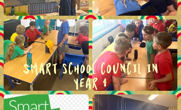 Image of Smart School Council in Year 4 