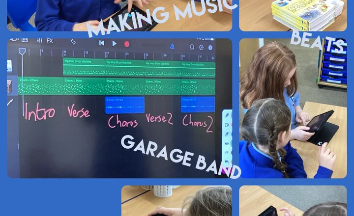 Image of Year 3 - Computing - Making Music