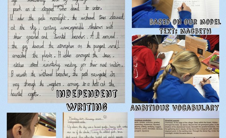 Image of Year 6 Independent Writing