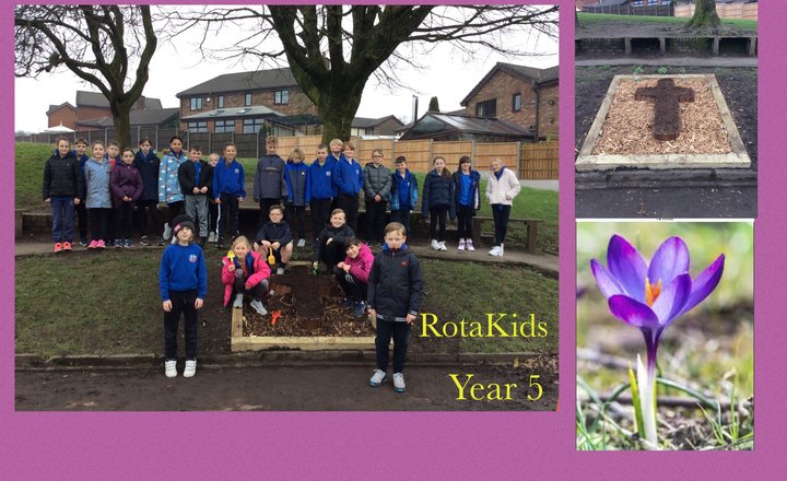 Image of RotaKids Planting bulbs- Year 5 