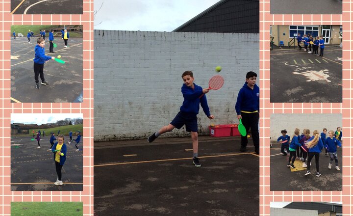 Image of Year 4 - Tennis Skills