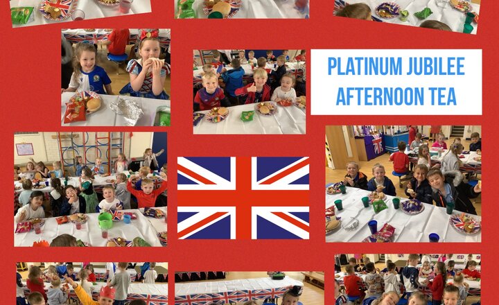 Image of Year 1 Platinum Jubilee Afternoon Tea